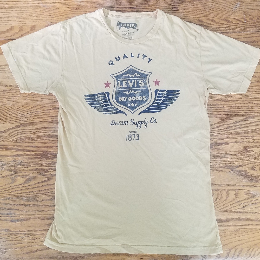 Levi's Mustard shirt